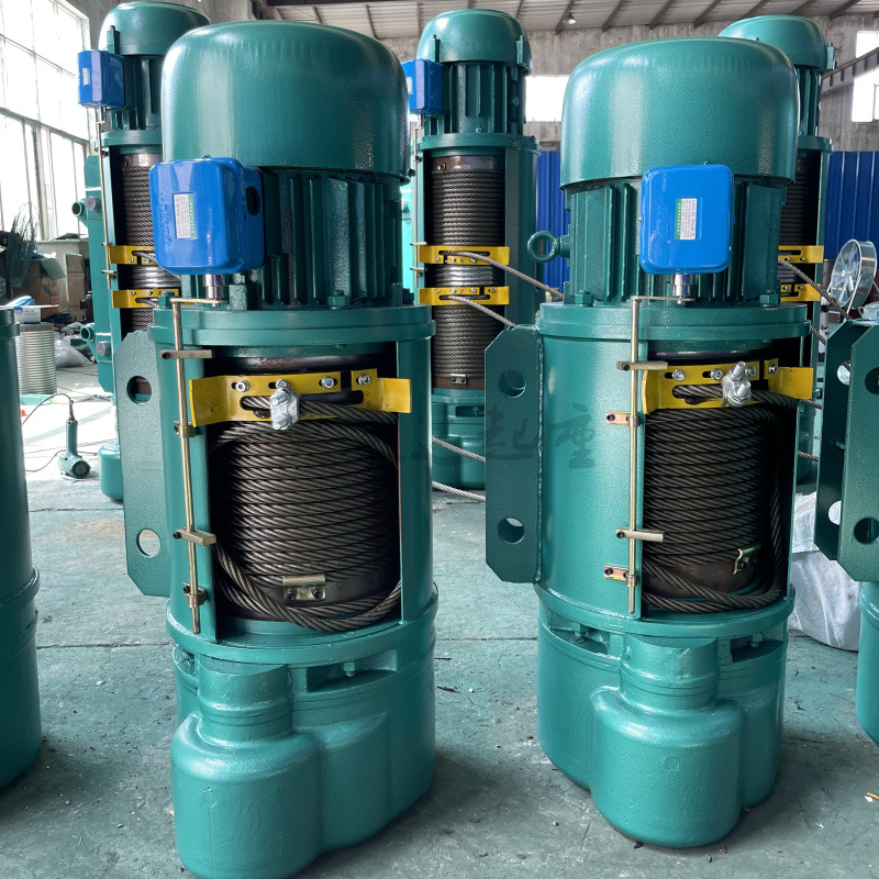 CD1型3T18M单速起重葫芦电动葫芦安装维护