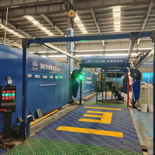 车洗捷无接触全自动电脑洗车机 稳定运行低故障率 易安装易维护