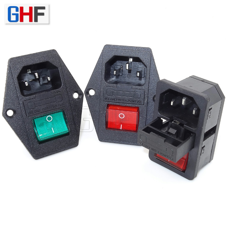Supply three -foot AC AC sockets