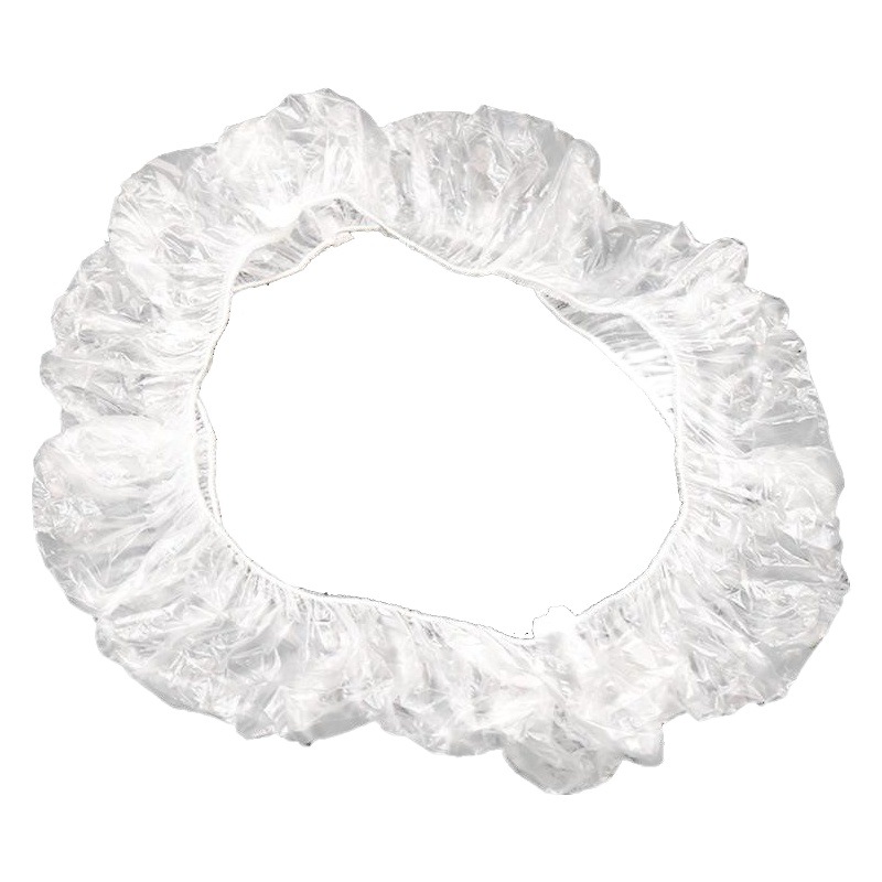 Disposable Car Steering Wheel Protective Cover Car Repair Plastic Steering Wheel Cover Car Repair Anti-Fouling Steering Wheel Cover