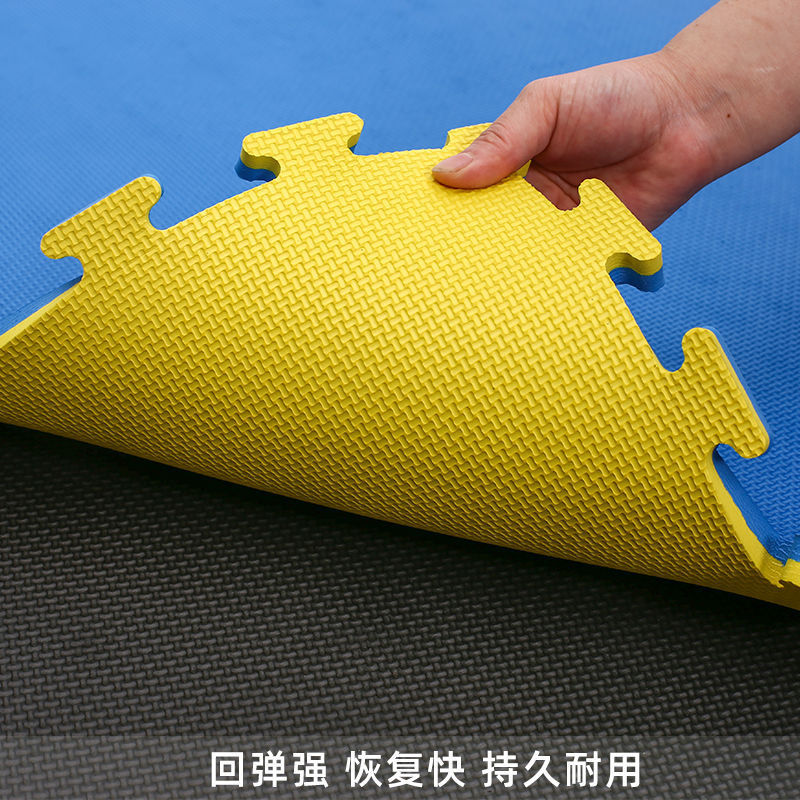 Professional Taekwondo Floor Mat, Martial Arts Fighting Mat, Sports Training Thickened Judo High Density Taekwondo Mat