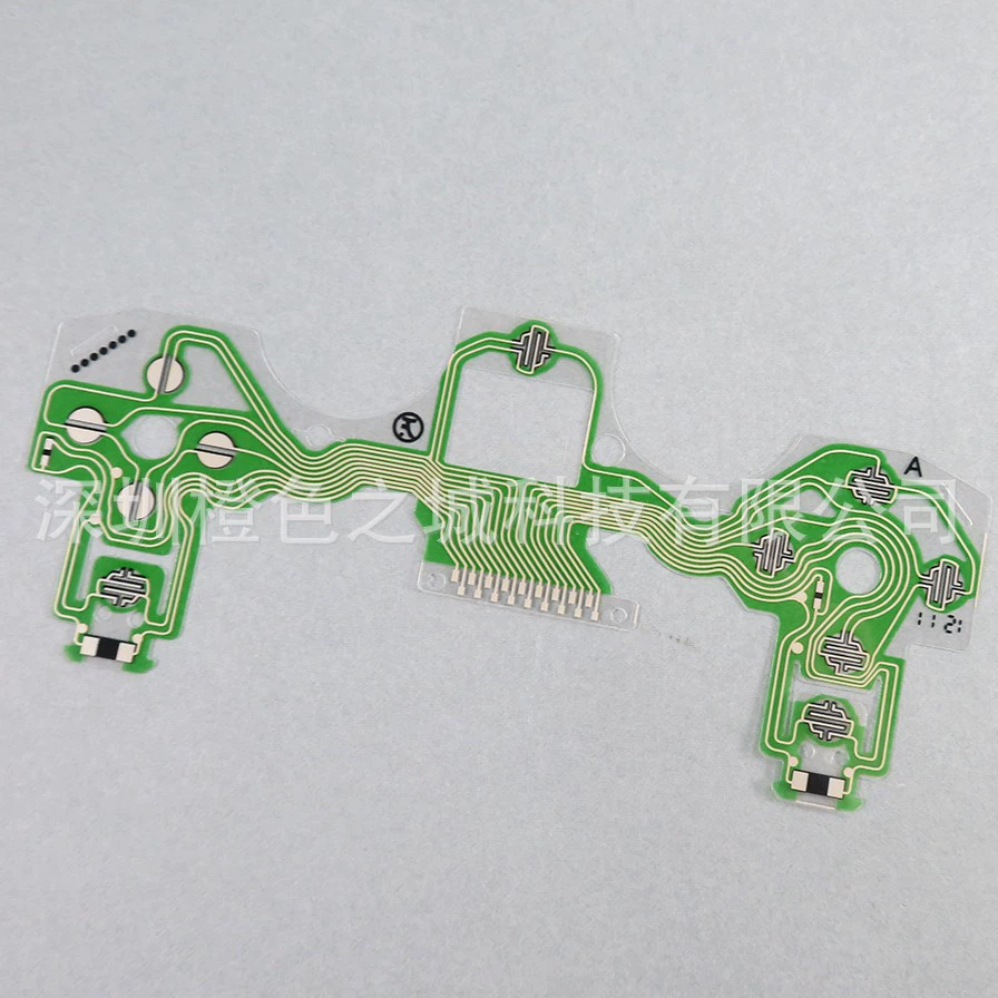 Подходит для PS4, проводящая пленка, пленка для кнопок, JDS-001, JDS-030, JDS-040, JDS-050, проводящая пленка