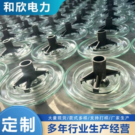 绝缘子;连接金具;线夹