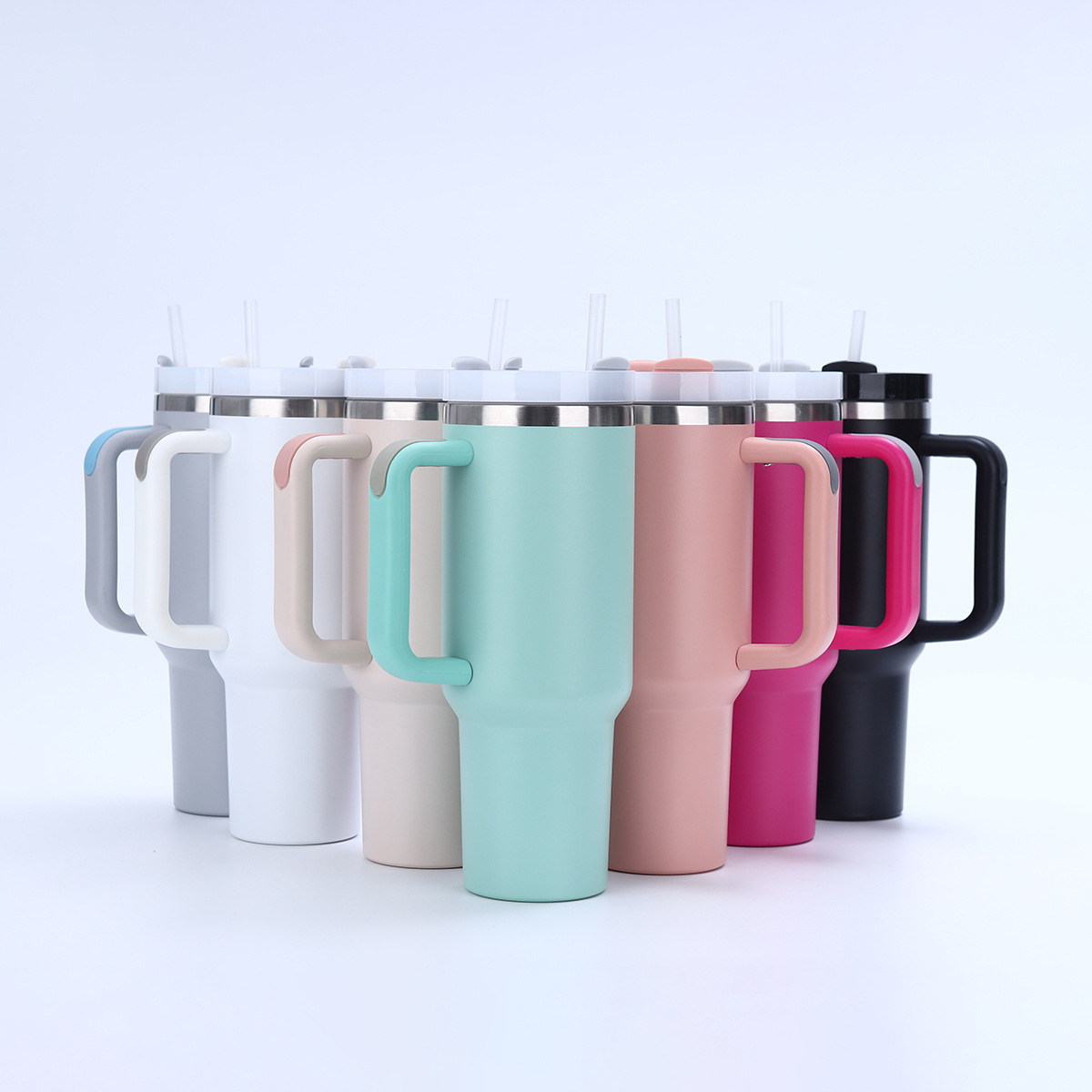 Cross-border Second-generation 40oz Handle Car 304 Stainless Steel Insulated, Outdoor Car-mounted Large-capacity Ice_voghion.com