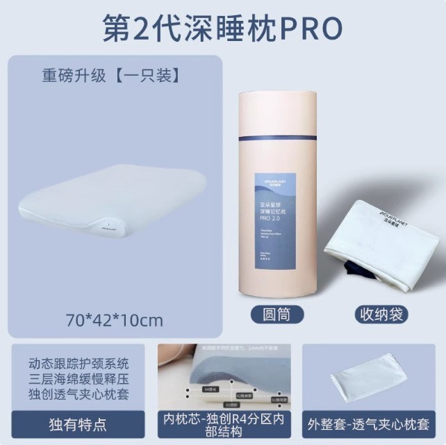 Atour 同じプロ第 2 世代交換用クラフトメモリ枕深い眠りゼロ感無圧力低反発ネックピロー卸売|undefined
