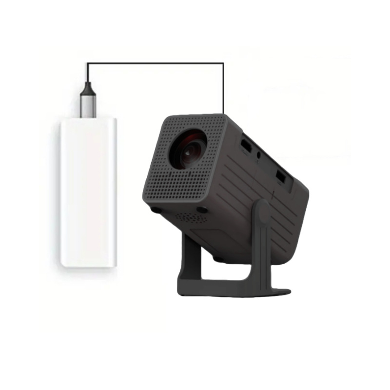 2025 New Outdoor Camping Style Projector Mini Portable Projector High Definition Home Theater Projector