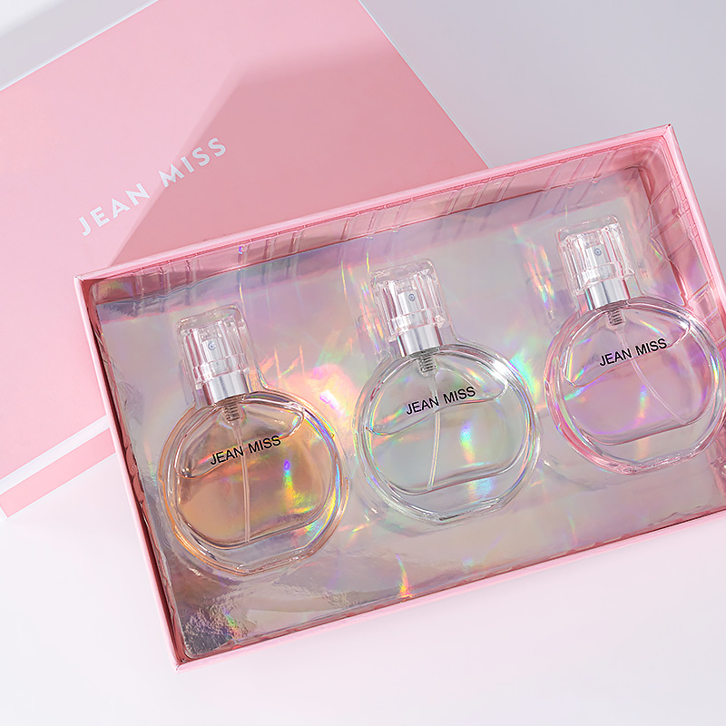 The New Perfume is Charming, Tender and Meets Women's Perfume Set, Flower and Fruit Fragrance, Student Powder Meets Long-lasting Eau De Toilette_voghion.com