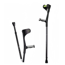 铝合金轻便肘拐折叠F型手臂式拐杖成人助行器防滑腋下拐杖