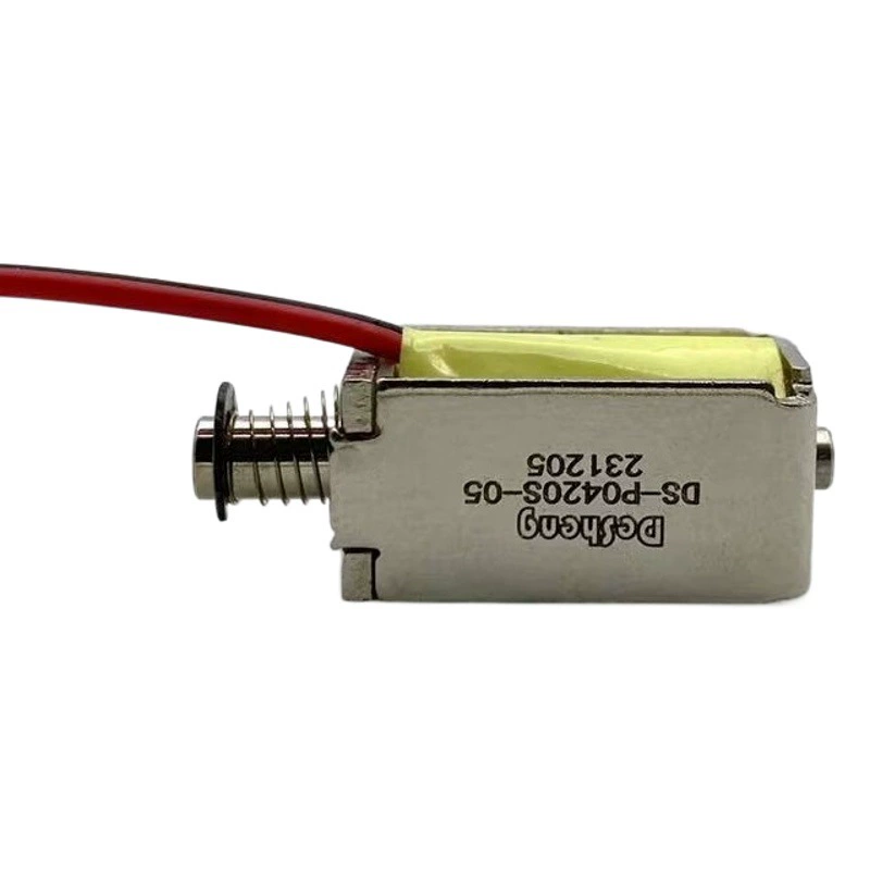 Экспресс-замок шкафа 0420 миниатюрный Электромагнит DC24v DC Соленоид через двухтактный производитель электромагнита