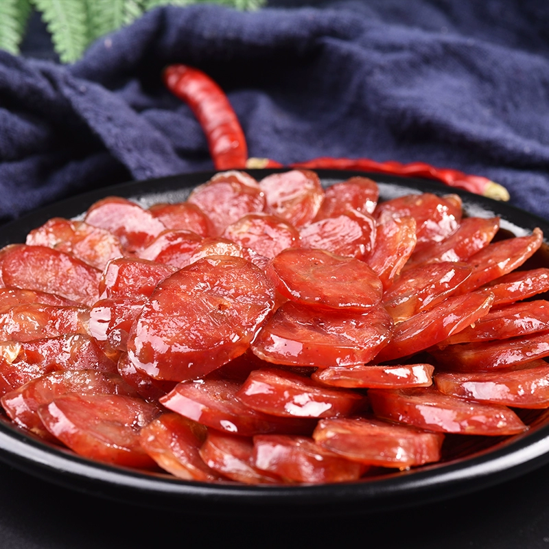 Сычуаньская колбаса, чунцинская острая колбаса, чистое мясо фермы особенность, ручной работы копченая Фэн Чжэнь Юнь
