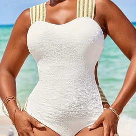 比基尼;连体泳衣;三件套泳装