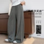 宽松透气薄款显瘦休闲裤