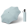 Creative safety angle three -fold automatic umbrella vinyl folding umbrella, male and female umbrella printing logo advertising umbrella