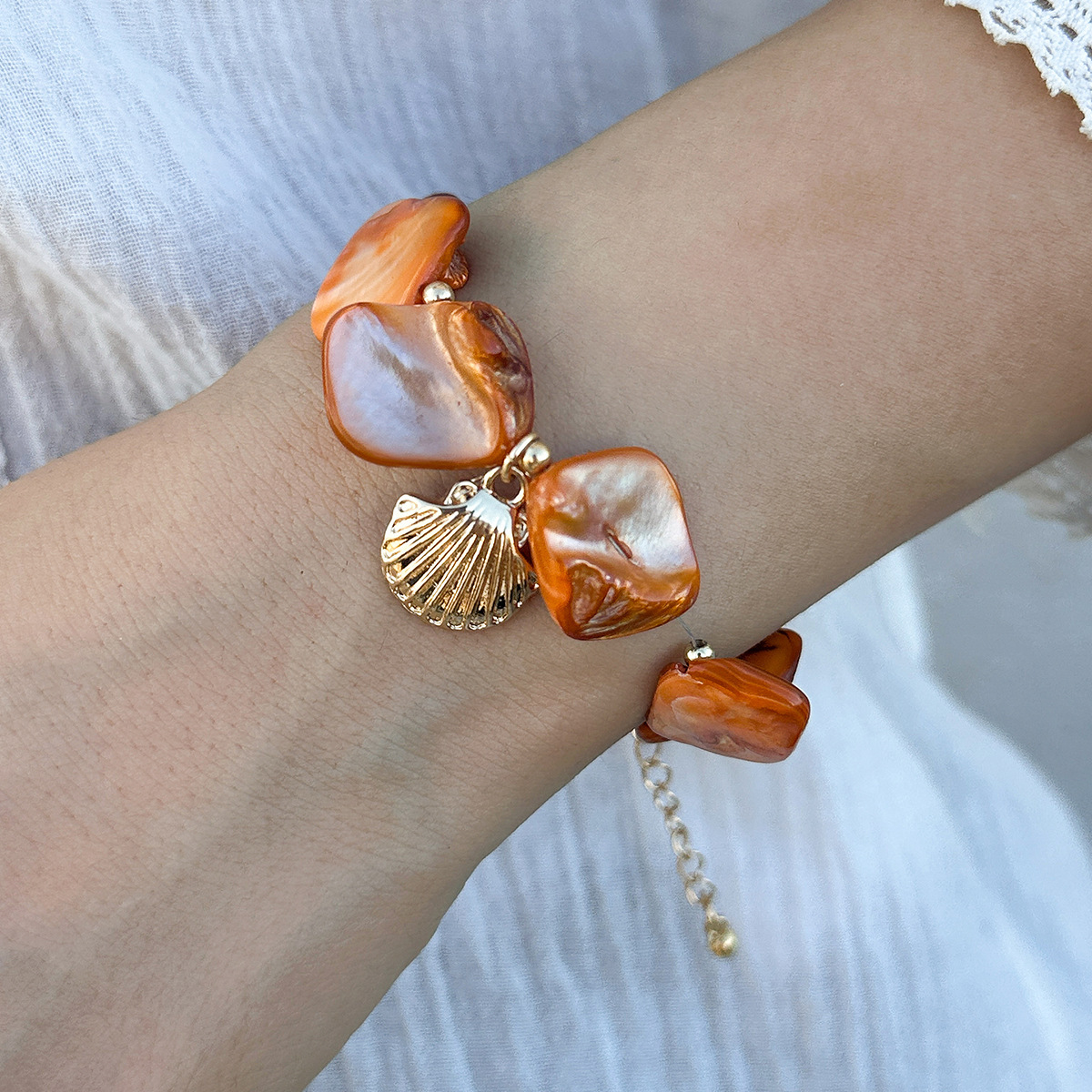 04 팔찌 오렌지 2488