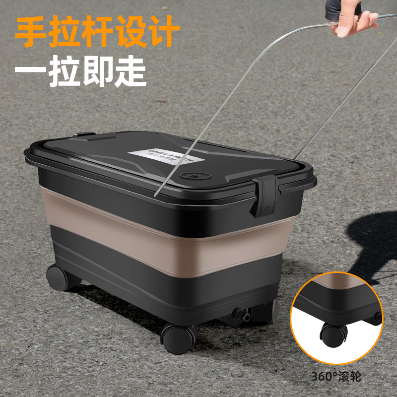 新型高圧リチウム電気高圧洗車機移動折り畳み洗車タンク泡ポット付き強力洗車水鉄砲|undefined