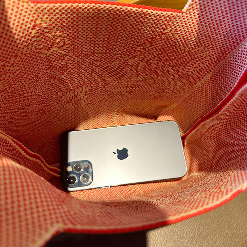 Bolsos Bolso cruzado para mujer Bolso de punto Bolso de regalo de empresa creativo y práctico Bolso de dulces de recuerdo festivo rojo de boda