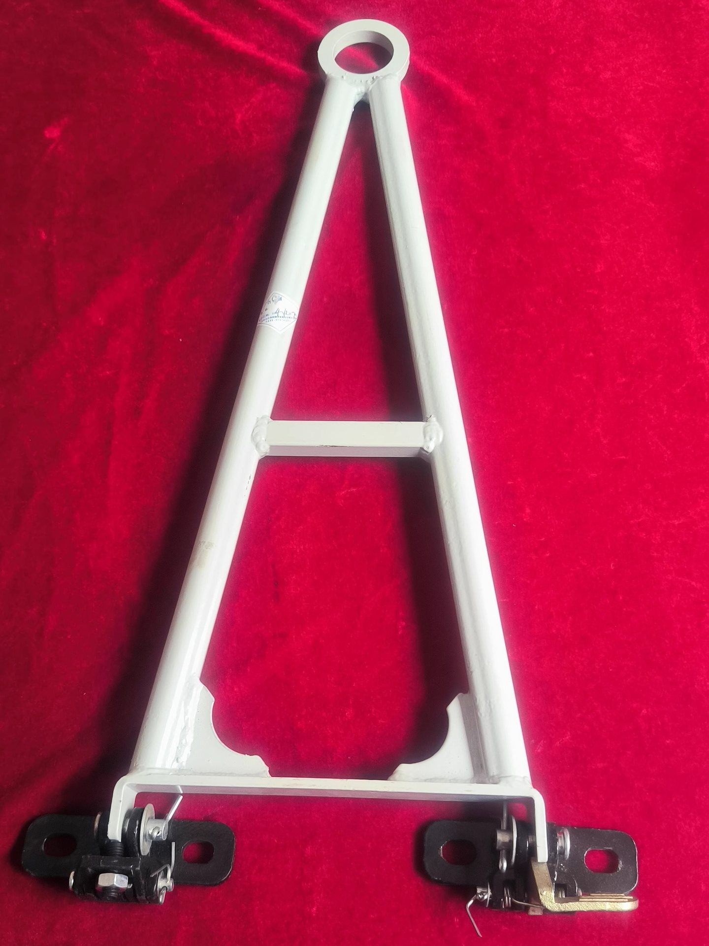 吉林佳鸿16代B型前牵引JHSWZQ工位器具周转车物流车挂钩拖钩