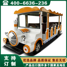 电动观光小火车 湖南长沙贵州贵阳仿古蒸汽观光火车