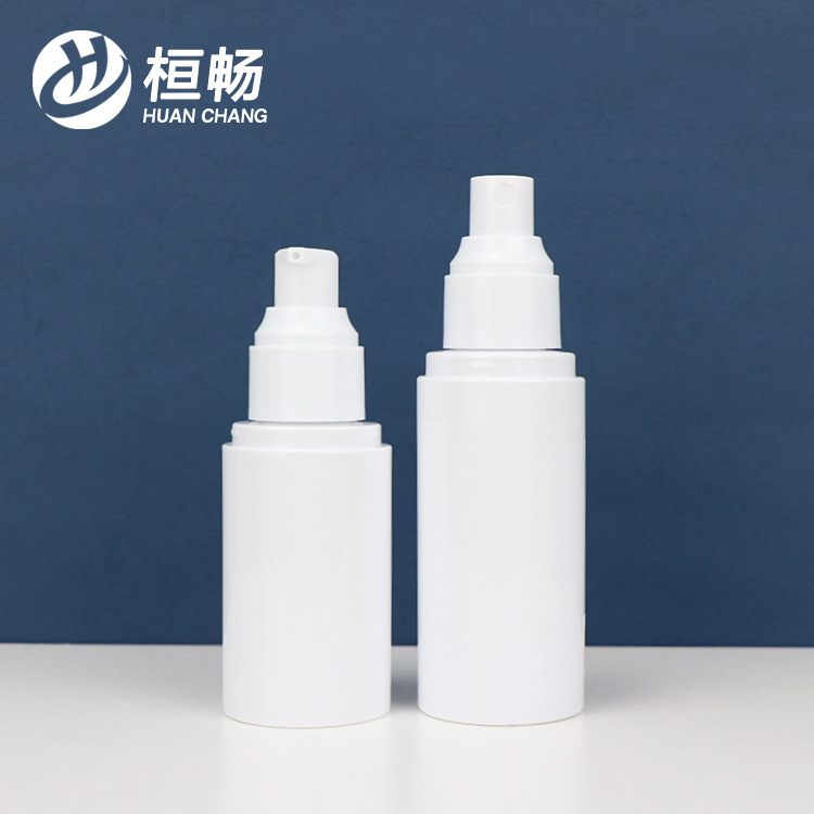 现货PET150ml配罩喷雾瓶酒精喷雾  防嗮 乳液瓶消毒水瓶旅行分装