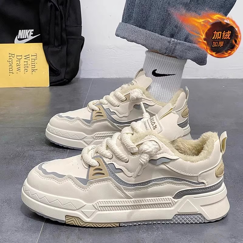 베이지 [캐주얼 플러스 벨벳 스타일]