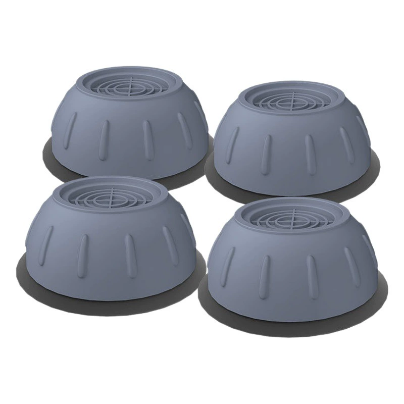 Универсальная подушка для ног для стиральной машины, амортизирующая Подушка, нескользящая ударопрочная подставка, влагостойкая роликовая Опора рабочего колеса холодильника