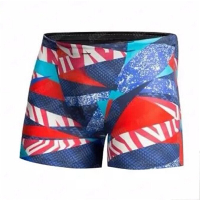 2026 Men's beach vacation swim trunks, flat-cut design, quick-drying, breathable, suitable for adults, perfect for hot springs and swimming 2026 Men's beach vacation swim trunks, flat-cut design, quick-drying, breathable, suitable for adults, perfect for hot springs and swimming