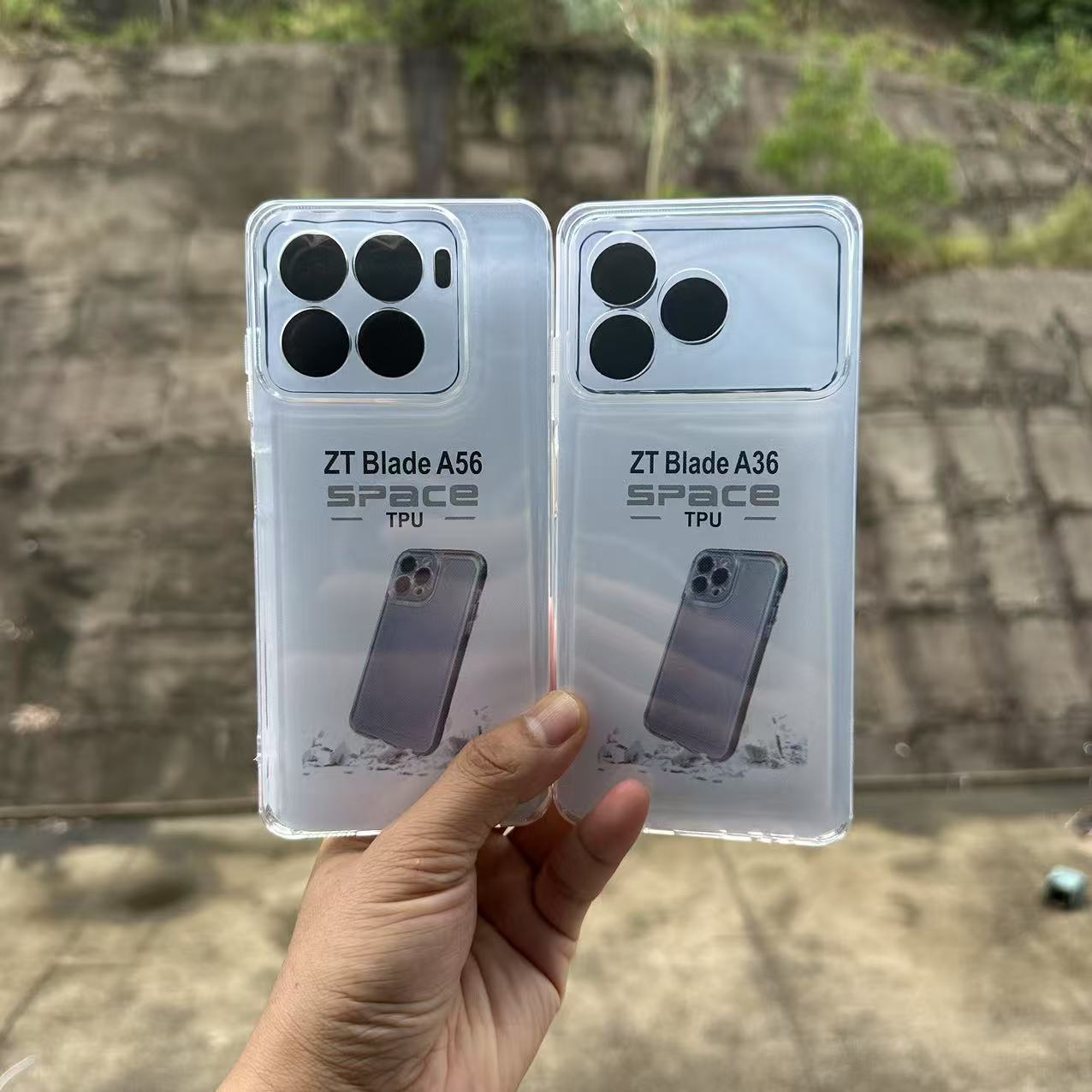 太空壳适用ZTE Blade Nubia A36 A56手机壳TPU保护套Space