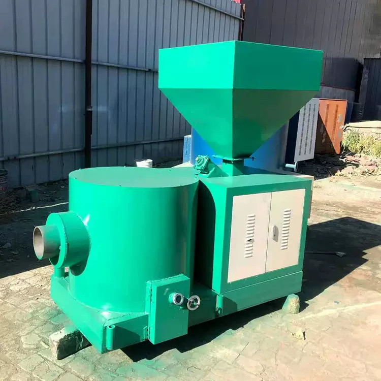 工业电炉木屑造粒设备 颗粒燃烧机器 生物质热风燃烧炉