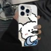 White Couple Little White Dog (without packaging)