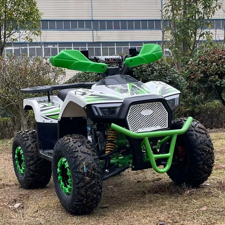 ATV 110-125cc бензиновый пляжный автомобиль, четырехколесный внедорожник, внешний полный внедорожник, сельский автомобиль, новый снег