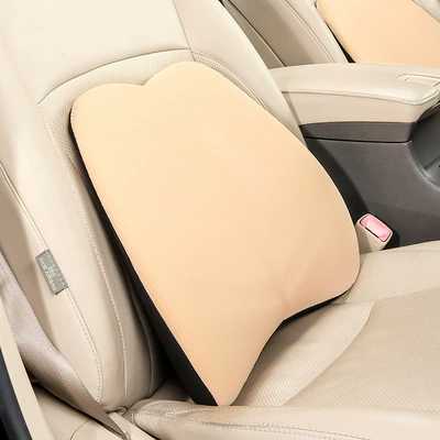 Headrest – Foam Neck Pillow, Comfortable and - p156-apricot-lumbar-support