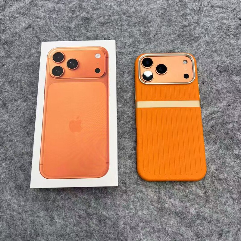 Suitable for Iphone17Promax Magnetic Phone Case Suitcase Leather Apple 16 Skin-Feel Anti-Fall 15 Protective Cover