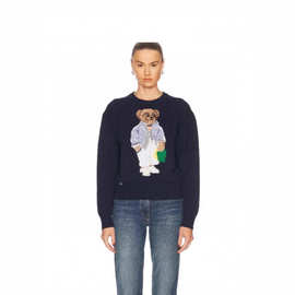 2025新款春夏泰迪熊棉质女士毛衣 颜色：图片色 码数：