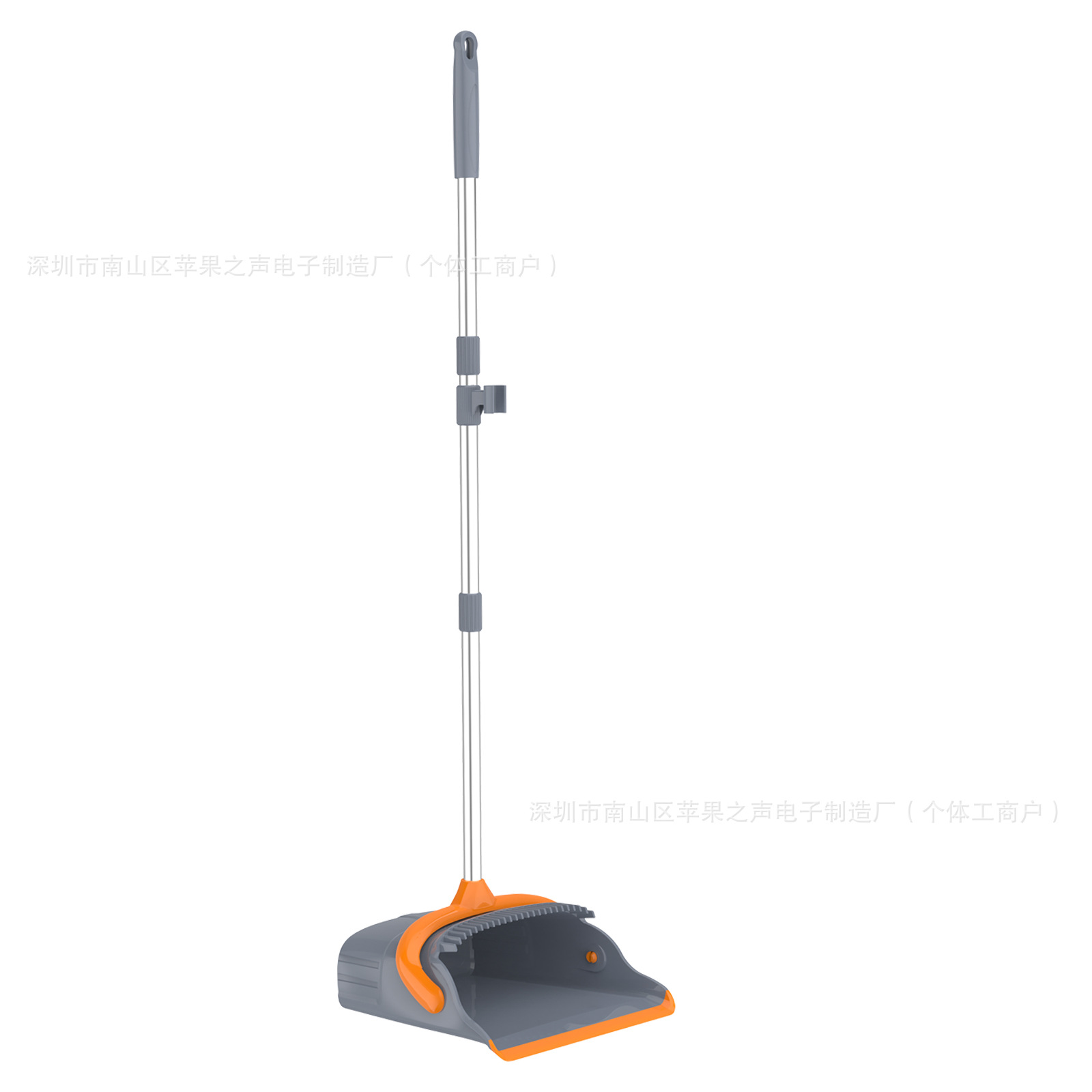 Barredora plegable a prueba de viento de pie, recogedor, pala de basura, vellón doméstico, barrido de baño mágico, ceniza