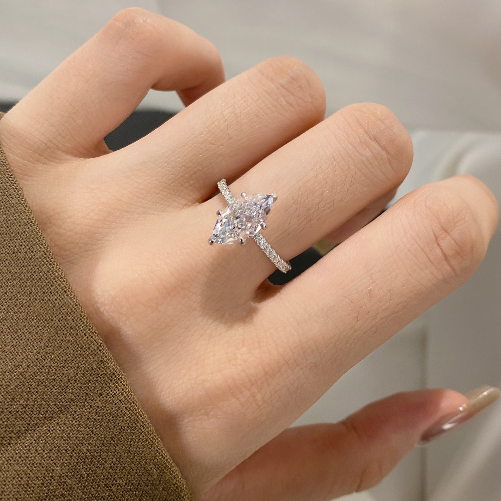 6g Weight Rings Classification 1 Piece Quantity Daily Occasion 925 Sterling Silver Material Geometric Pattern Women'S Gender Plating Design Retro Style 925 Sterling Silver Geometric Rings 3