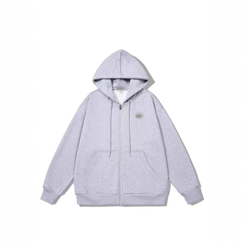 Source Factory Hooded Cardigan Solid Color Sweatshirt Men's Jacket Spring and Autumn Fish Mouth Logo Couple Style Outdoor Sweatshirt Cardigan Source Factory Hooded Cardigan Solid Color Sweatshirt Men's Jacket Spring and Autumn Fish Mouth Logo Couple Style Outdoor Sweatshirt Cardigan