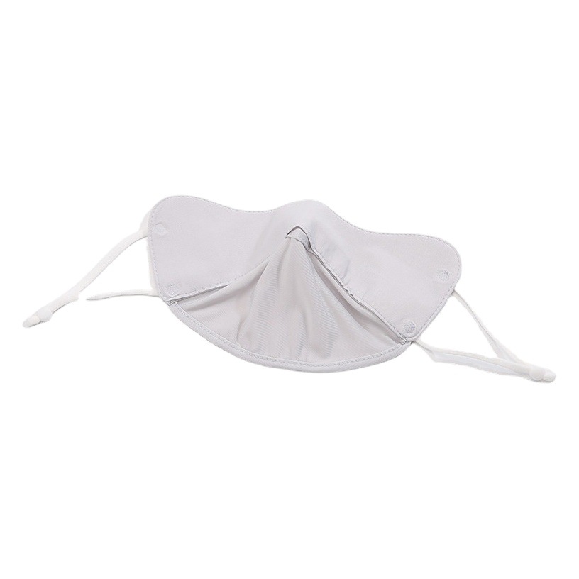 Sunscreen Mask Women's Anti-ultraviolet Covering Face Spring and Summer Thin Open Ice Silk Breathable Eye Angle Mask