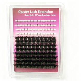 �羳�W���ֶ��Լ޽��½�ë200D Diy cluster lash�������L����