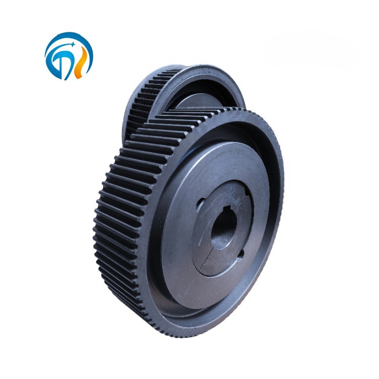 现货批发T5 20齿 T5 26齿 T5 28齿 T5 30齿铝合金标准件同步带轮