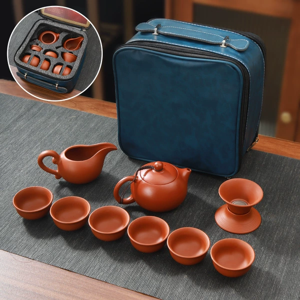 Fengming Xishi Pot Large Set Travel Size✦
