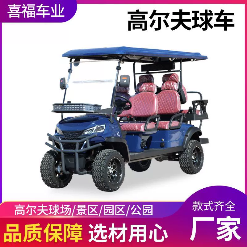 6-местный гольф-кар для курортных вилл, туристический автобус для экскурсий, транспорт для посещения достопримечательностей и пейзажных мест