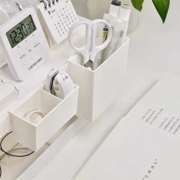Double-layer pens holder, 2 cells, 1 pieces, 1 pieces