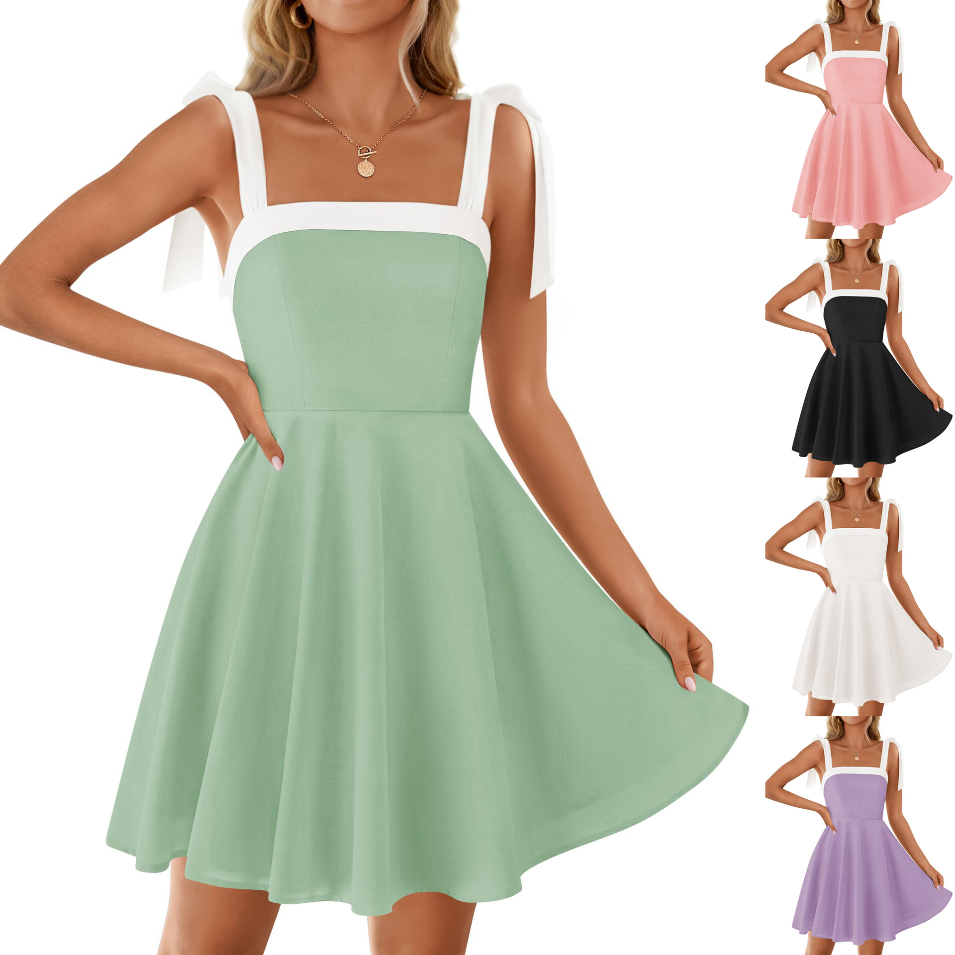 summer slip dress