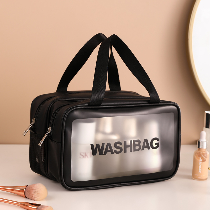 Bolsa de baño de viaje separación seca y húmeda hombre baño impermeable bolsa de almacenamiento de natación bolsa de viaje de negocios bolsa de maquillaje portátil para mujeres