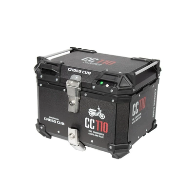 box CC110 PG-1 three boxes: Motorcycle trunk - 45l-tail-box-black