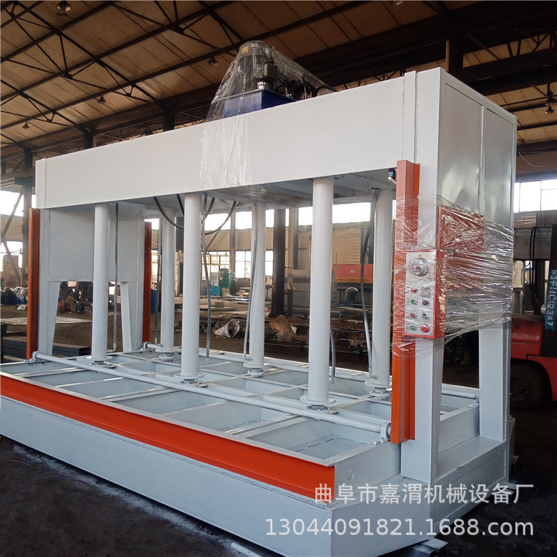 大成县保温板冷压机 100吨六缸铝蜂窝板冷压机 不锈钢芯板冷压机