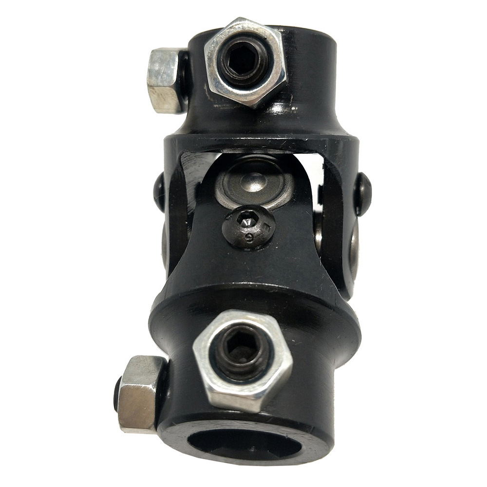 Acoplamiento universal de dirección universal negro conector en U 3/4 "DD x 3/4" DD eje de transmisión de alto par image 4