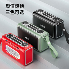 新型清悦S5屋外携帯型ハイパワーサブウーファー無線bluetoothスピーカー多機能音楽プレーヤー