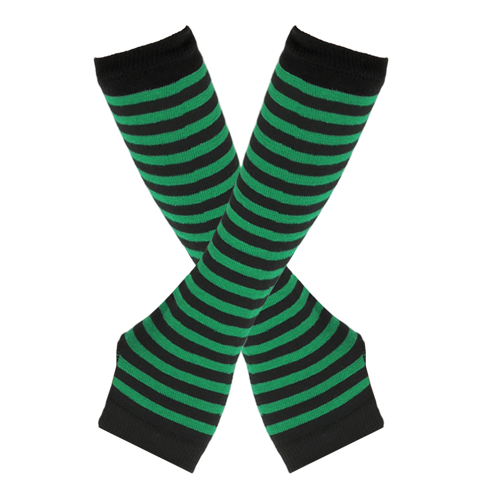 녹색+검은색/얇은 스트립 30