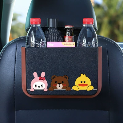 Storage Bucket Box Car Interior — Car storage bag/box